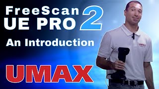 Shining3d FreeScan UE Pro 2 Wireless 3D Handheld Scanner Introduction and Live Demo [upl. by Ahsilrak]