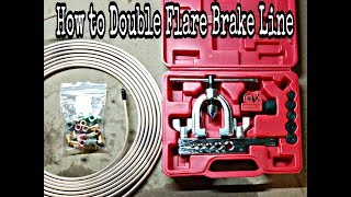 How to Double Flare Brake Line [upl. by Dex765]