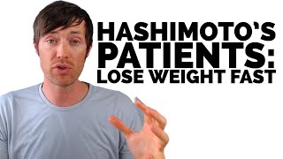 Hashimotos Weight Loss Tips Lose Weight Fast [upl. by Anoli954]