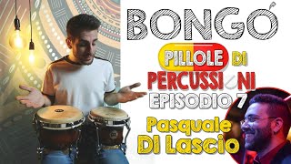 PILLOLE DI PERCUSSIONI  Episodio7 Bongó [upl. by Enirok]