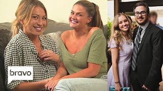 Stassi Schroeder and Brittany Cartwright Create A Vanderpump Proposal  Bravo [upl. by Aihsyak]