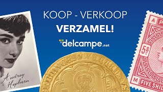 KOOP  VERKOOP  VERZAMEL  Delcampenet de marktplaats voor verzamelaars [upl. by Weingartner]