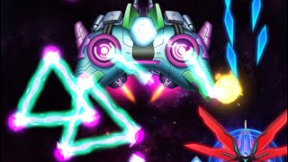 Galaxy Invaders Alien Shooter Level 200 Normal Campaign Plash Speed [upl. by Anit]