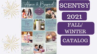 Scentsy FallWinter 2021 Catalog  Walkthrough [upl. by Yvehc]