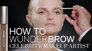 HOW TO WUNDERBROW with Matin Maulawizada [upl. by Allcot]