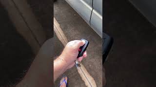 How to Start a 2024 Toyota Tacoma with the Remote [upl. by Mosenthal26]