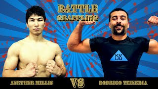 Battle Grappling 11  Rodrigo Teixeira vs Aurthur Millis [upl. by Ahdar]