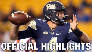 Nathan Peterman Official Highlights  Pitt Panthers Quarterback [upl. by Balfour]