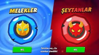 brawl stars 😇 melek ler vs şeytan lar 👿 [upl. by Tisman]