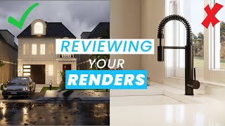 Reviewing your Enscape Renders  Episode 2 [upl. by Bayer633]