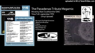 The Pasadenas Tribute Mix DMC Mix by Alan Coulthard September 1992 [upl. by Vachel]