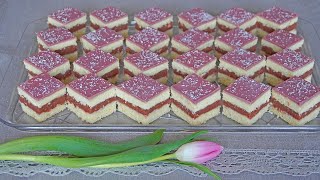 Punčovokokosový zákusok LiViera Desserts [upl. by Eiresed419]