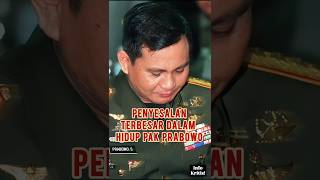 MENYESAL KARENA INI short information prabowo [upl. by Yehudi633]