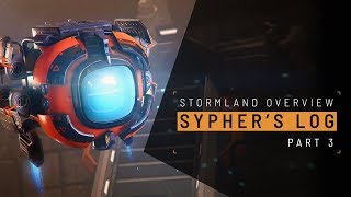 Stormland  Sypher Mission Log – Part 3  Oculus Rift Platform [upl. by Dacie]