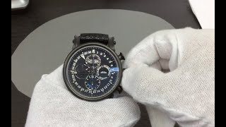 How to set up a Cuervo y Sobrinos Pirata Watch  Chronostore [upl. by Atiuqal]