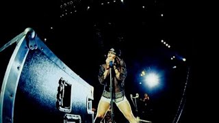 Guns N Roses  Locomotive Live In Shoreline 1991 Better Audio [upl. by Cirle]