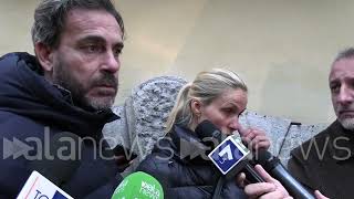 Omicidio Rancilio i vicini quotMai sentito litigare madre e figlio lui era di poche parolequot [upl. by Aivatahs]