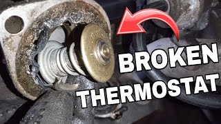 I find Corrosion and Damage in the Volvo 740 Cooling System [upl. by Sidoma]