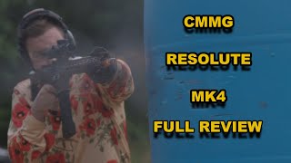 CMMG RESOLUTE FULL REVIEW [upl. by Fiedler]