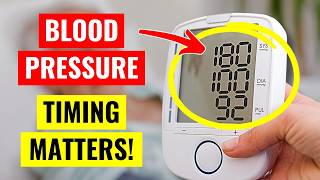 The KEY Time To Monitor Your High Blood Pressure [upl. by Onitselec]