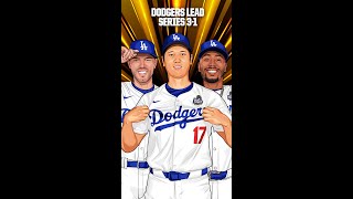 DODGERS WORLD SERIES CELEBRATION CAM 🏆🎉 [upl. by Beverie]