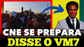 VENÃ‚NCIO MONDLANE MANDA UM RECADO FORTE E DESPERTADOR PARA O POVO MOÃ‡AMBICANO E AVISA A CNE VEJAM [upl. by Travus]