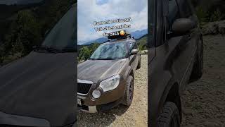 Skoda Yeti 4x4 Adventure Offroad [upl. by Yleve608]