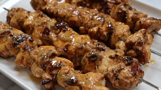 CHICKEN SKEWERS  CHICKEN RECIPE [upl. by Fannie]