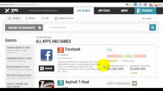 How To Find Out How Many Downloads An App Has [upl. by Alvarez884]