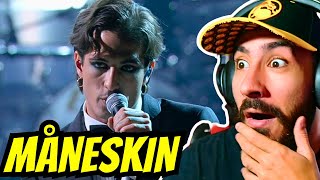 PRO Beatboxer FIRST Time REACTION to Måneskin  Beggin Live 2021 [upl. by Ardnwahsal451]