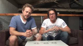 Qwoff TV Ep 28  Riedel Glass Tasting pt 1 [upl. by Wearing3]