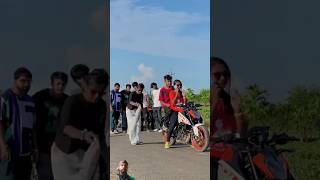 automobile stunt rider explore love ktm sumonstunts stuntman comedy stuntperformer [upl. by Carie]