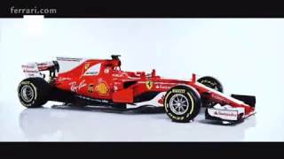 Ferrari muestra su nuevo monoplaza quotSF70Hquot [upl. by Han]