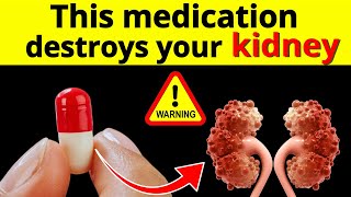 10 common medications that can damage your kidneys MustWatch Guide [upl. by Nyrmac]