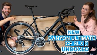 Canyon Ultimate CF SLX 8 Unboxing [upl. by Ricca365]