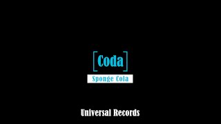 Sponge Cola — Coda Karaoke Version HD [upl. by Solegna]