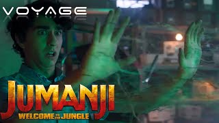 Entering Jumanji  Jumanji Welcome To The Jungle  Voyage  With Captions [upl. by Syramad]