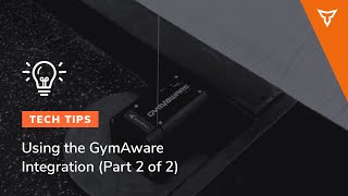 Using the GymAware Integration Part 2 of 2 [upl. by Nichol]