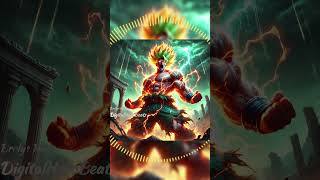 Brolys Rage I Dragonball I Gaming Music I Hard [upl. by Rehotsirhc239]