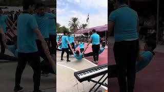 الألعاب السويدية لثانوية متميزي الخضراء الكرخFestival de collège et lycée des excellents [upl. by Allicsirp]