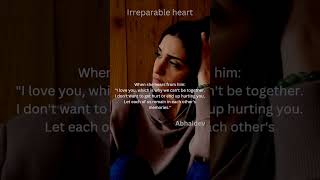 Irreparable Heart A true story lovestory truestory hearttouching heartbroken [upl. by Anaeerb]