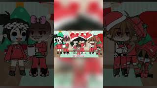 Christmas  gacha  They hate Christmas Except for Jack and Max  gacha vampire [upl. by Nolak]