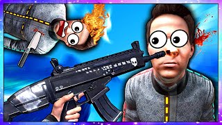 OP FORTNITE NOCTURNO In Boneworks Mods [upl. by Adiela]