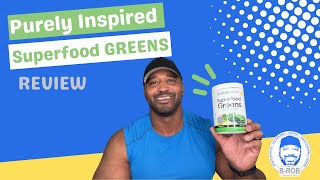 Purely Inspired Superfood Greens Review [upl. by Palua691]