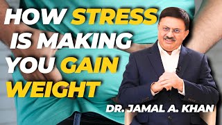 How Responsible Are Stress Physical Inactivity and Lack of Sleep for Obesity  Dr Jamal A Khan [upl. by Lattonia]