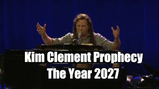 Kim Clement Prophecy  The Year 2027 Fire Rain Destiny America  February 13th 2013 [upl. by Enoj802]