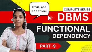 Functional Dependency The Secret to Understanding Databases dbms [upl. by Refitsirhc]