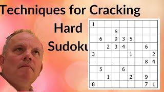 Techniques for Hard Sudoku [upl. by Daj]