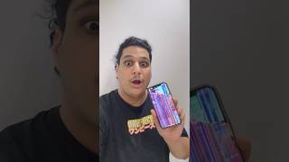 FAKE BROKEN IPHONE PRANK 🤣 shorts [upl. by Naara765]