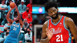 Joel Embiid ALL 54 THREES From 2023 2024 NBA Season [upl. by Kathy]